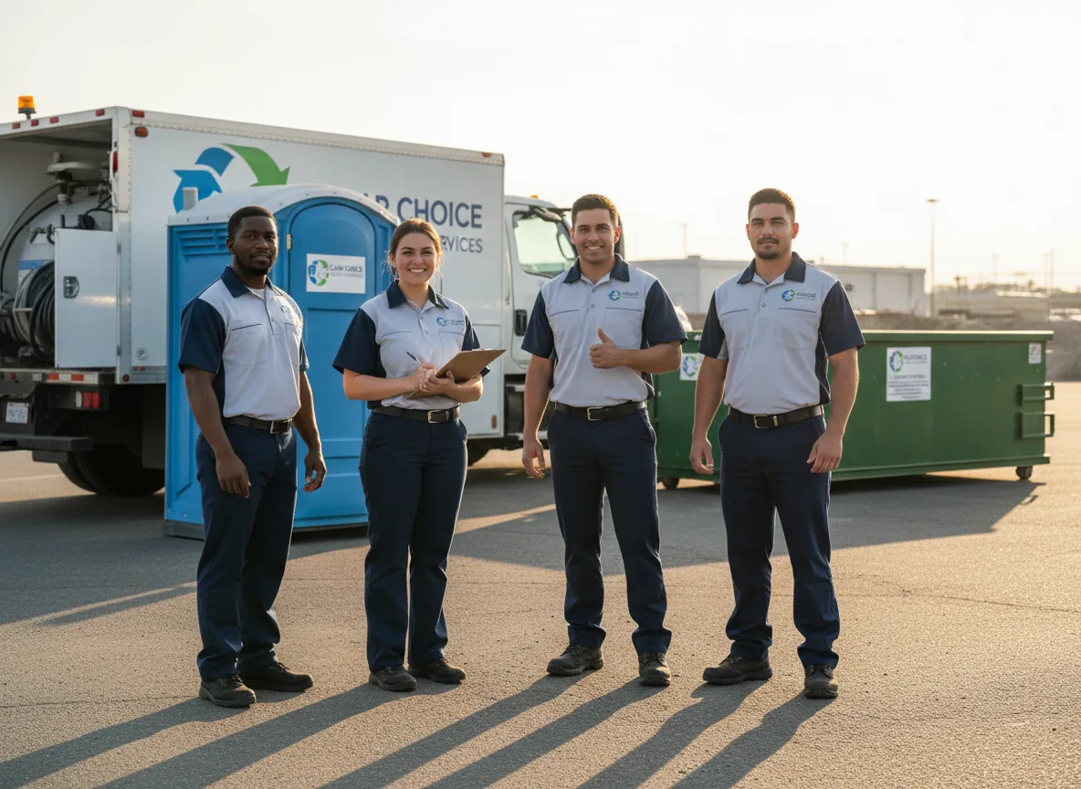 Porta Potty Rental company in Merritt, MI