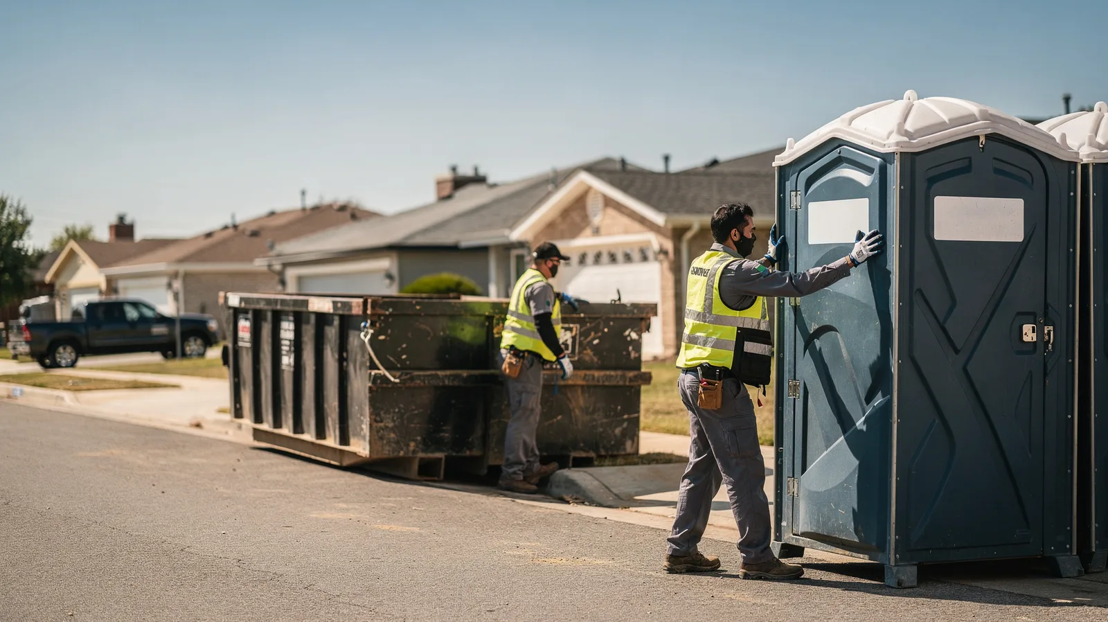 Porta Potty Rental in Merritt, MI near me